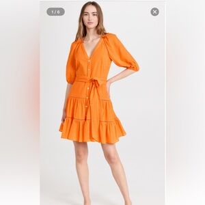 VERONICA BEARD Dewey Cotton Minidress. Size 6 Women 
#11